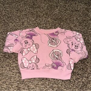 5 for $25 Disney Pink and Purple Minnie Mouse Kids Hoodie